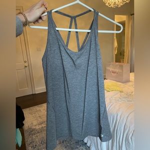 Grey Athletic Tank